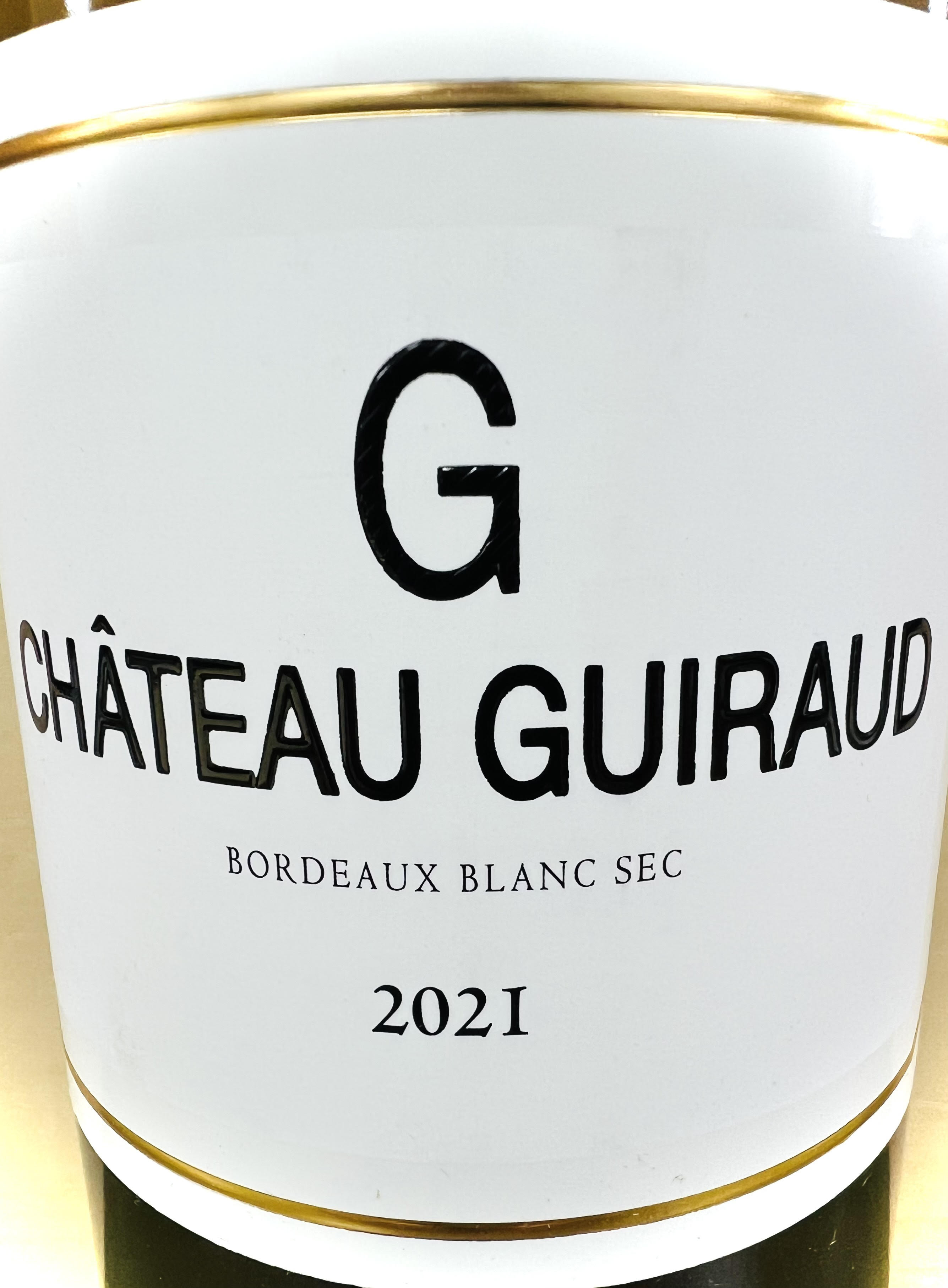Chateau Guiraud "G" Bordeaux Blanc Sec 2021